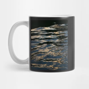 Alaskan River Sunset Reflection Mug